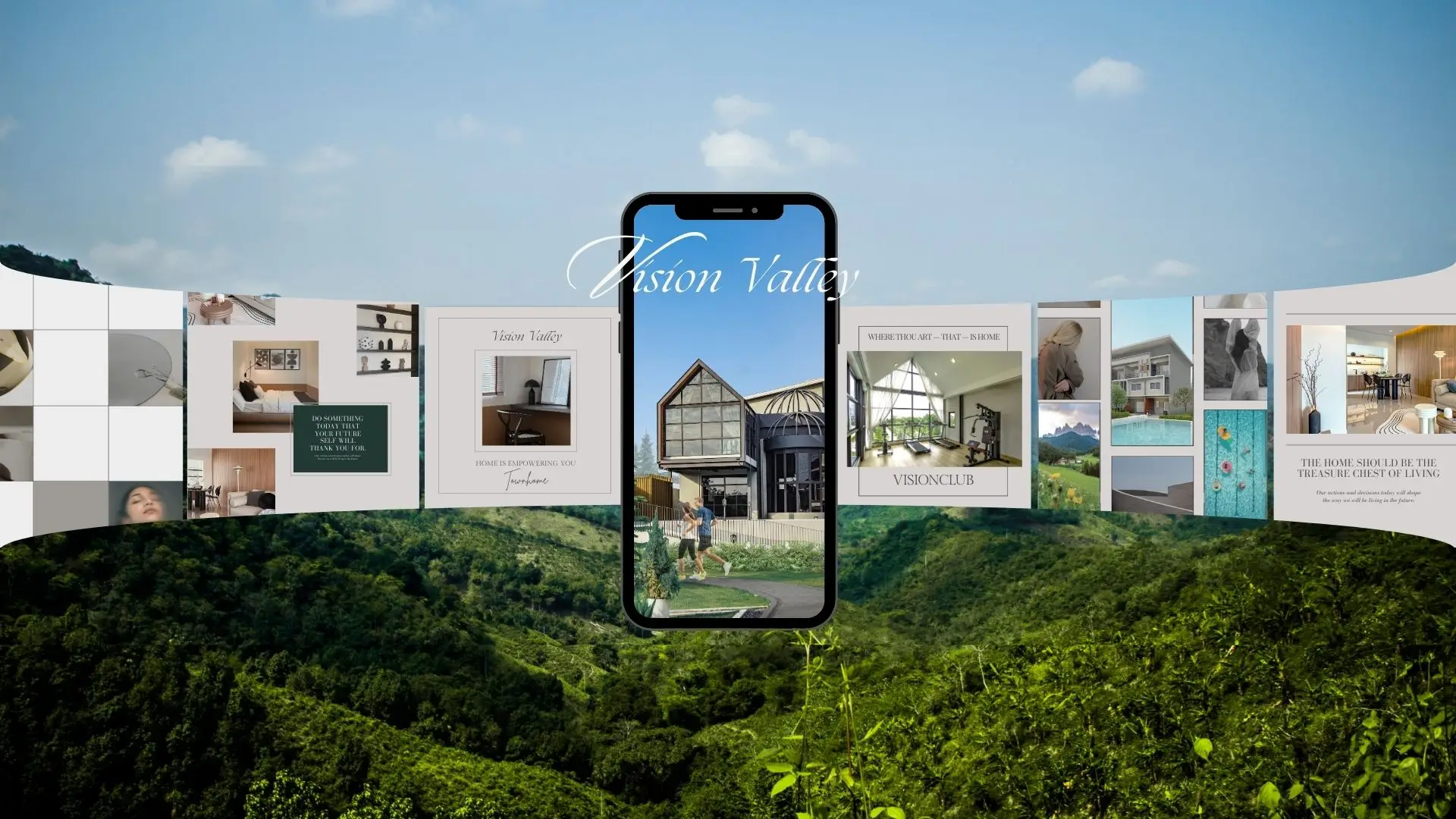 โครงการบ้าน ทาวน์โฮม นนทบุรี